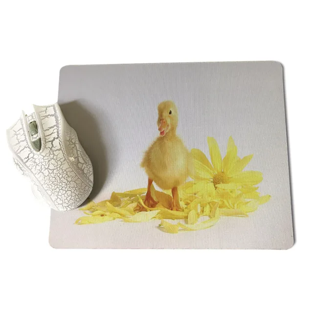 MaiYaCa Boy Gift Pad Duck Laptop Gaming Mice Mousepad Size for 18x22cm