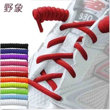 Lacets paresseux haute élasticité pas de lacets de chaussure de cravate silicone solide chaussure laçage pour femmes enfants hommes sneaker chaussures en caoutchouc lacets