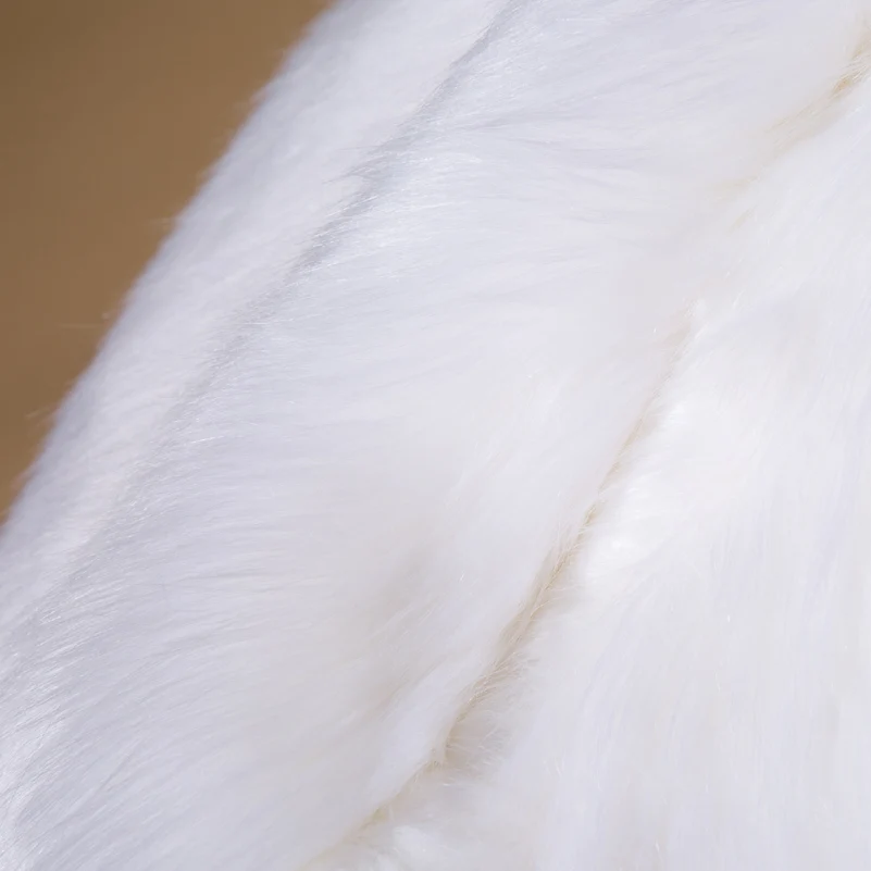 Faux Fur bean bag chair cover  (5)