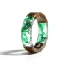 Bague en bois Nature