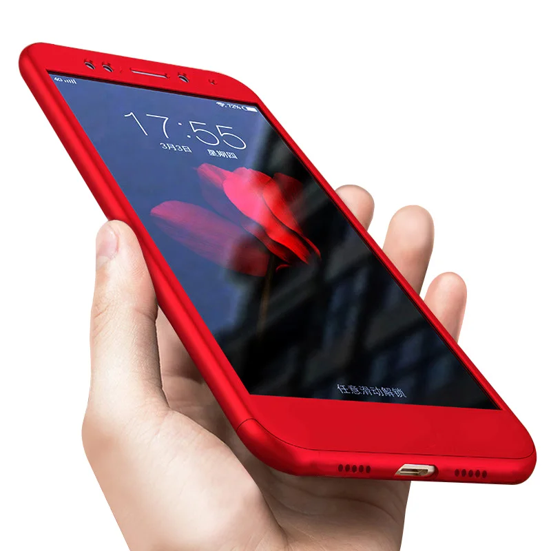 

Marjay For Xiaomi Redmi Note 5 Case 360 Degree Full Body Cover For Xiaomi Redmi 4X Note 5A Note 4 Pro 5 Plus Mi 8 A1 A2 Mi8 Case