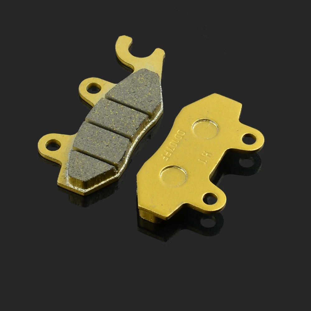 

Motorcycle Front Or Rear Brake Pads Fit For KAWASAKI BN125 ZX130 Z 250 300 EX 250 300 NINJIA250 KLR650 KEEWAY RKS 125 150 200