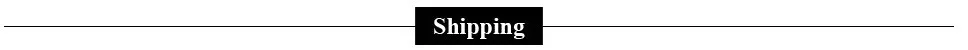shipping