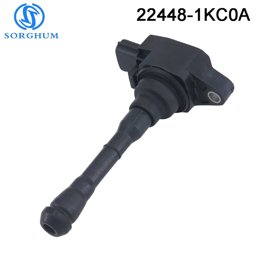 Новый 22448-1KC0A оригинальная Катушка зажигания для Nissan Juke Sentra 1.6L 2011-2017 XIC-AC06N |