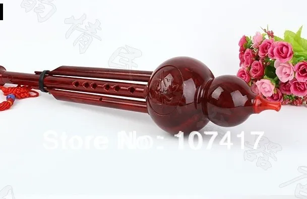 

2016Chinese Blue and White National Musical Instrument Hulusi Shipping Models