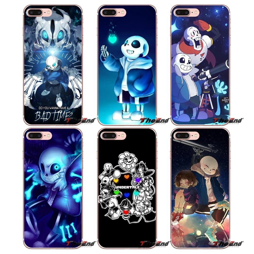 Чехол для телефона Samsung Galaxy Note 3 4 5 Grand Core Prime S3 S4 S5 MINI S6 S7 edge S8 S9 Plus Undertale Sans and his puns |