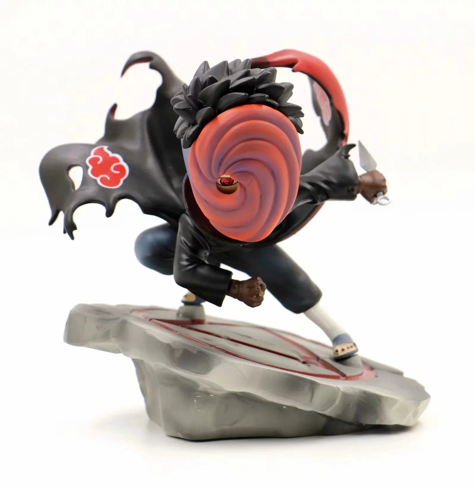 

Naruto Uchiha Obito Tobi 13cm PVC Action Figure Toy Collection Model Gift