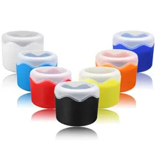 Чехол для часов 8,8 см* 7,2 см, одиночная коробка для часов, чехол для хранения, для путешествий, Розничная коробка для ювелирных изделий, Подарочная коробка с подушкой, семь цветов