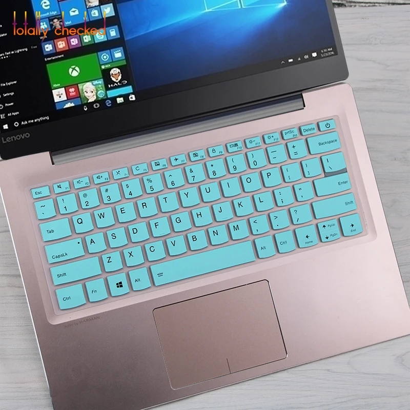 Силиконовая накладка на клавиатуру для lenovo ideapad 320S 15 15IKB 'ཋ 6''/720s 14 V330|Чехлы