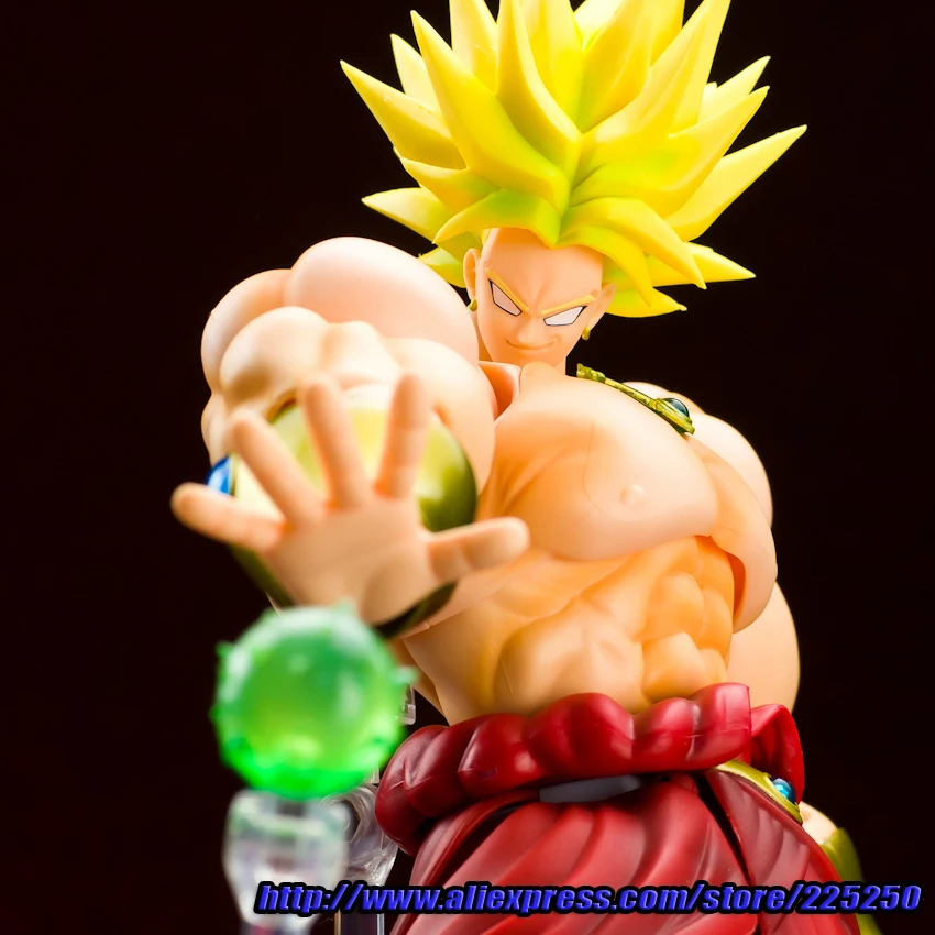 DRAGONBALL Dragon Ball Z/Kai Original BANDAI Tamashii Nations S. H. Figuarts/SHF эксклюзивная фигурка-Broly Super Saiyan