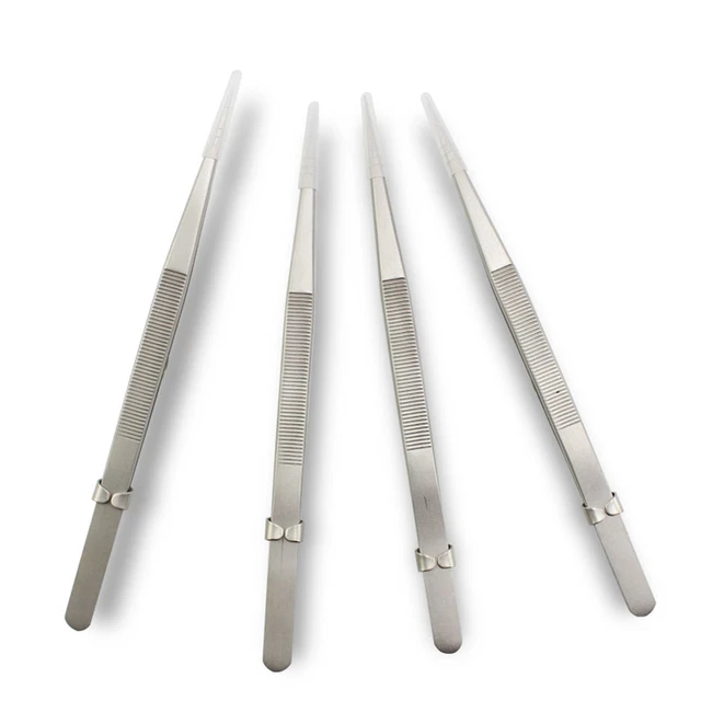 Precision Adjustable Slide Locking Tweezers For Jewelry Electronic  Components Holding Tight Repair Tool - Industrial Tweezers - AliExpress