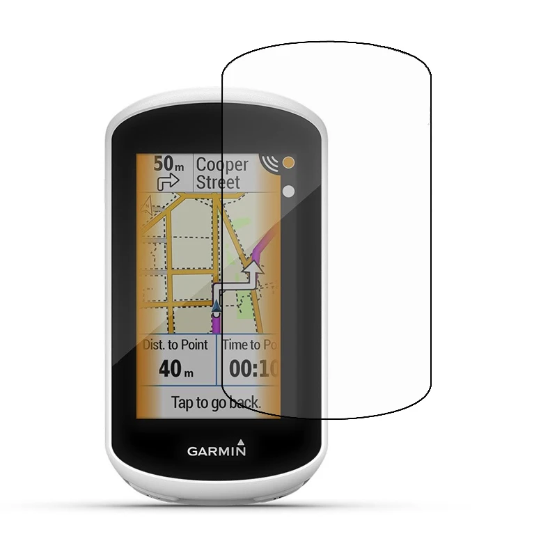 

Clear LCD Anti-Scratch Screen Protector Guard Cover Shield Film Skin for Garmin Edge Explore GPS Accessories