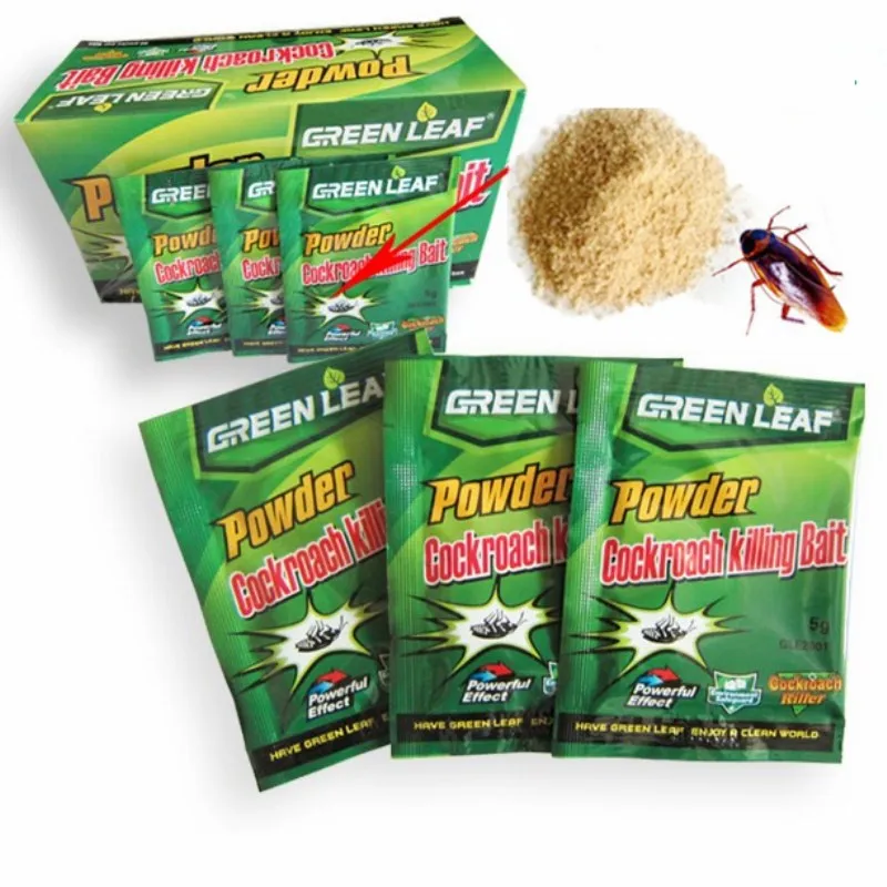 10pcs/lot Cockroach Killing Bait Insecticide Repellent Cockroach Killer