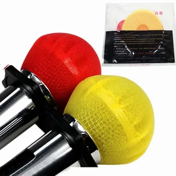 

2pcs/bag KTV special Disposable Soft Sponge O Type Microphone Cap Microphone Foam Mic Cover WindScreen Protective for BBS