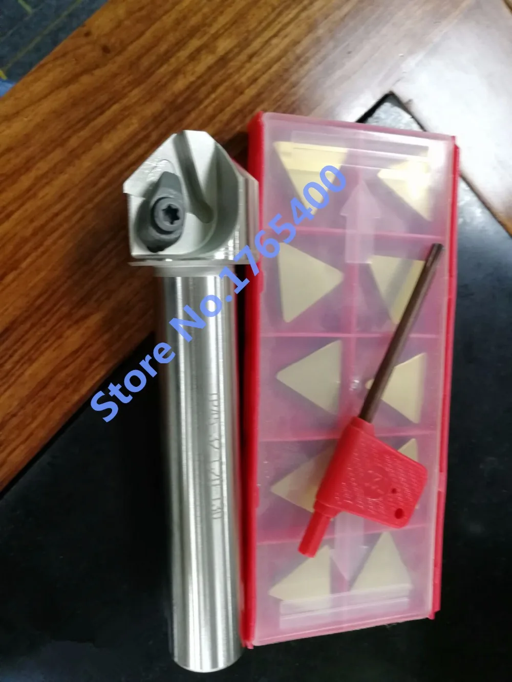 A45 SD238 D20 C20 110L 45 Degree Chamfer Indexable Milling Cutter Arbor