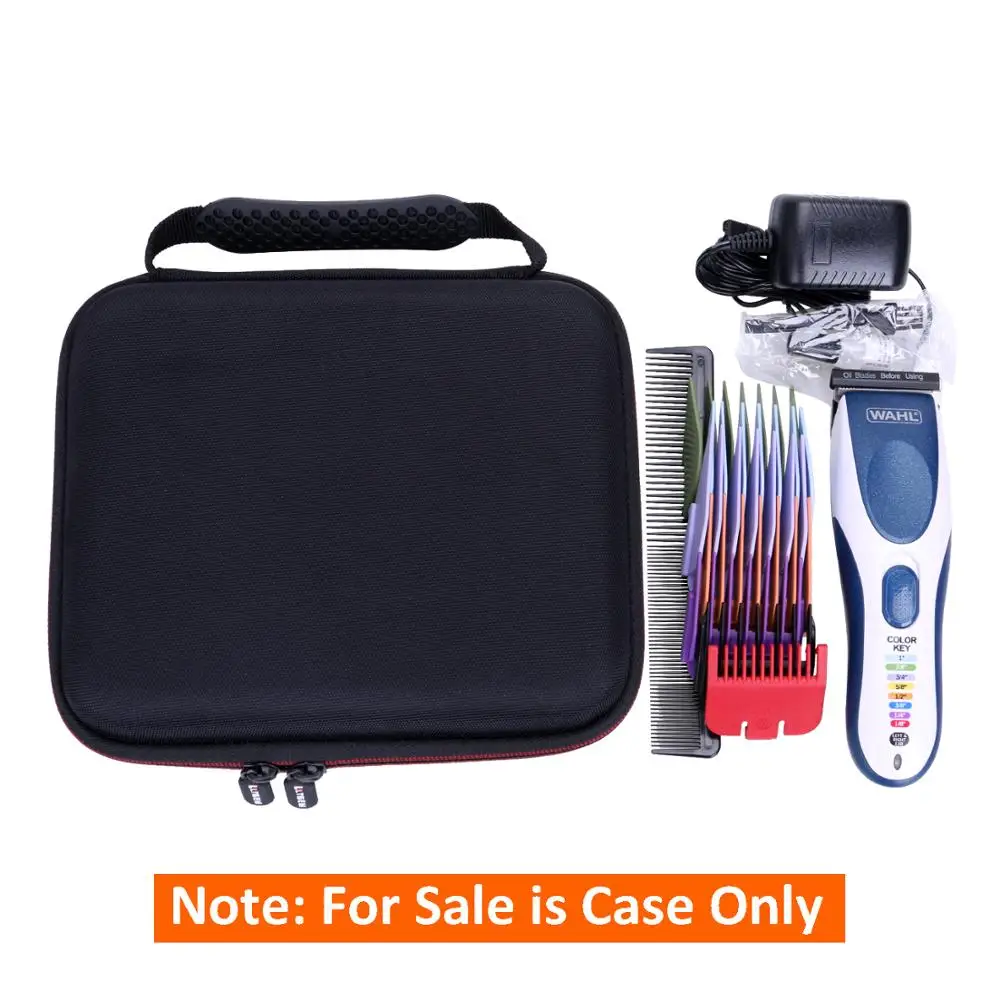 wahl color pro cordless rechargeable hair clipper trimmer model 9649