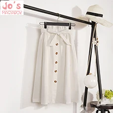 Women-s-Office-Skirt-Sweet-High-Waist-Empire-Skirt-Summer-Loose-Casual-Fashion-Thin-Bow-Knee.jpg_640x640