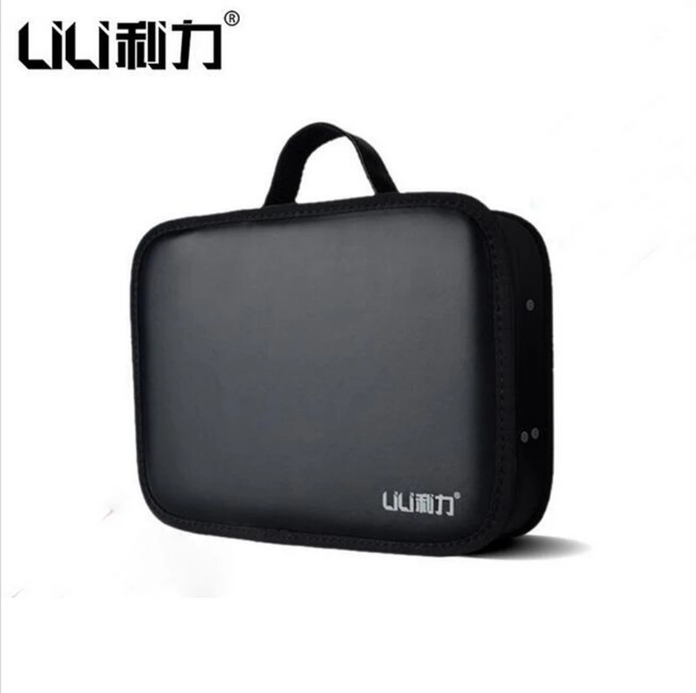 

Professional Barber Tools Bag Portable Leatherette Salon Hairdressing Hair Styling Tools Clipper Comb Scissors Case Storage Bag