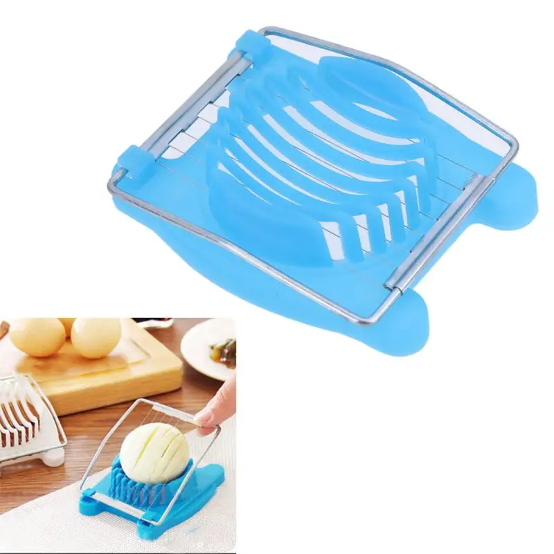 

Multifunctional Stainless Steel Egg Slicer Section Cutter Easy To Use Cooking Tool Tomato Cutter Kitchen Gadgets Accessaries