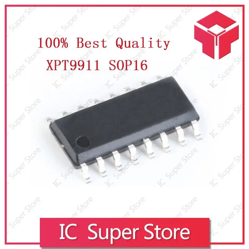 10PCS/LOT XPT9911 9911 SOP 16 Audio Power Amplifier Chip 100 Best