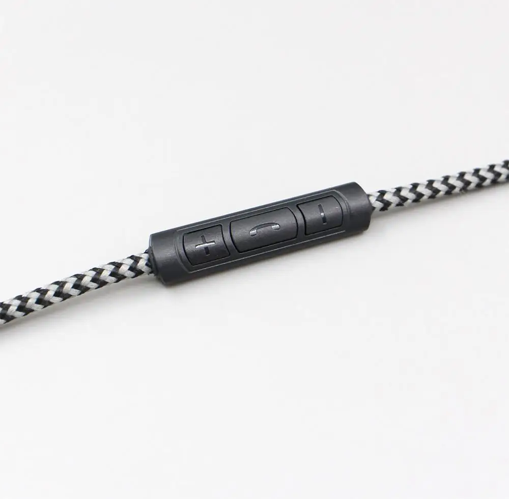 LN007070 6mm Main Wire Hole Full Metal Carbon Barrel Splitter Slider Kit For DIY Custom Headphone Earphone Cable