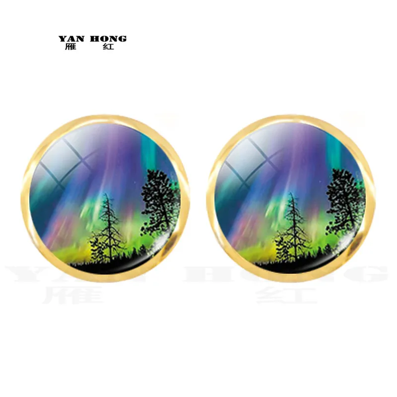 

Yanhong ornaments 2019 Aurora Borealis crystal earrings and night light souvenirs are the best decorations for birthday parties.