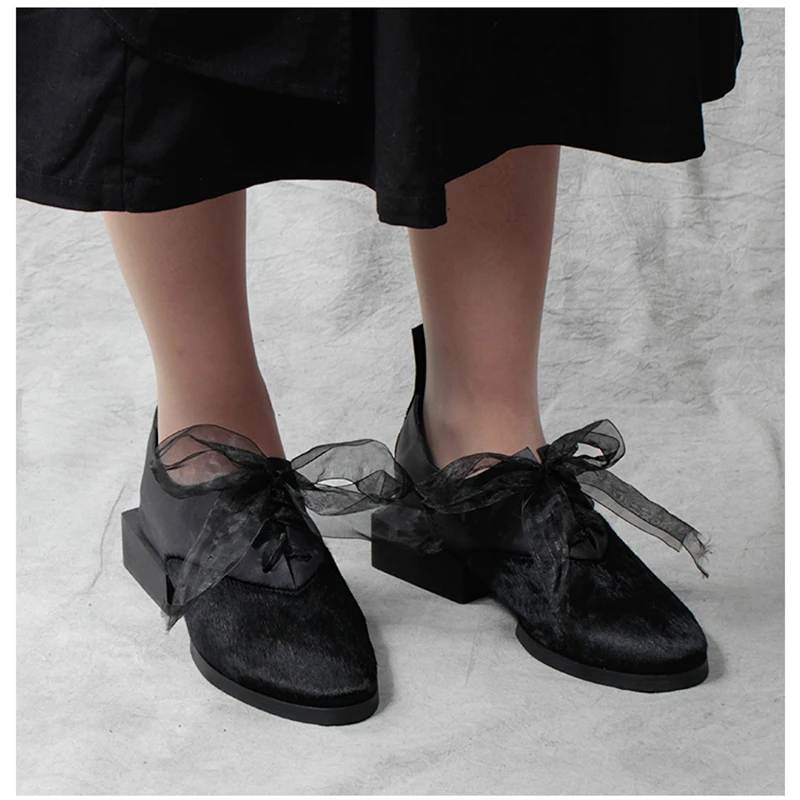 Buono Scarpe/женская повседневная обувь из натуральной кожи; леопардовые туфли из конского волоса; женские туфли на танкетке