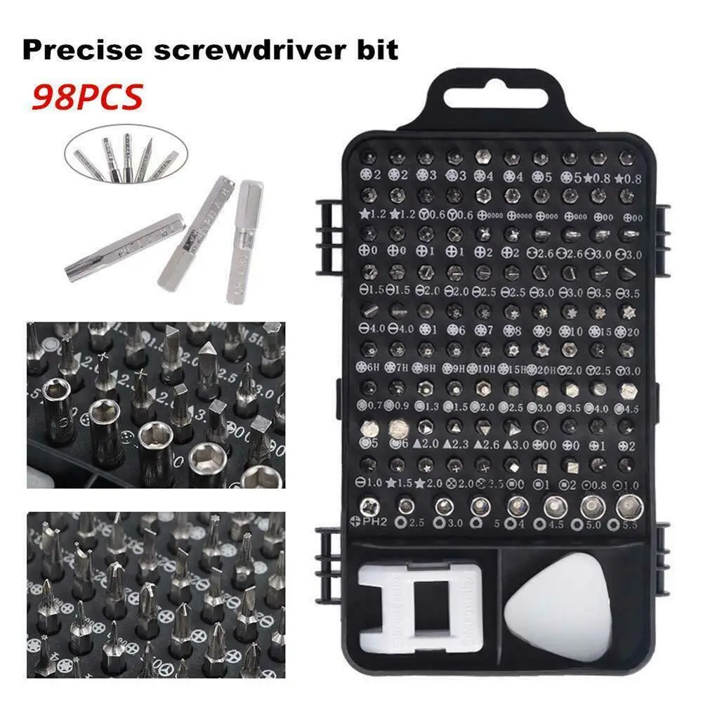 

110 in 1 Screwdriver Screw Driver Set Kit For Repair PC Phone Electronic Device