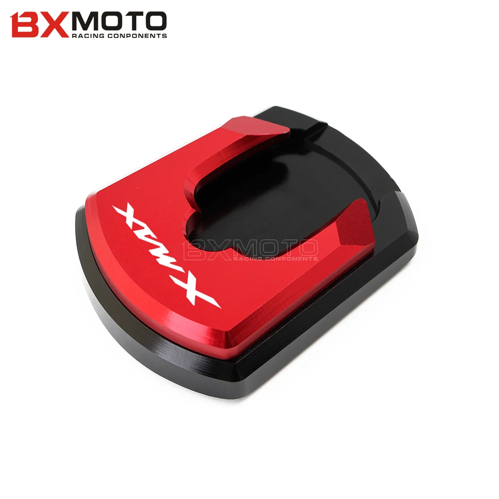 Для Yamaha XMAX 300 X MAX 125 250 400 Мотоцикл CNC Расширение боковой стойки|Накладки и