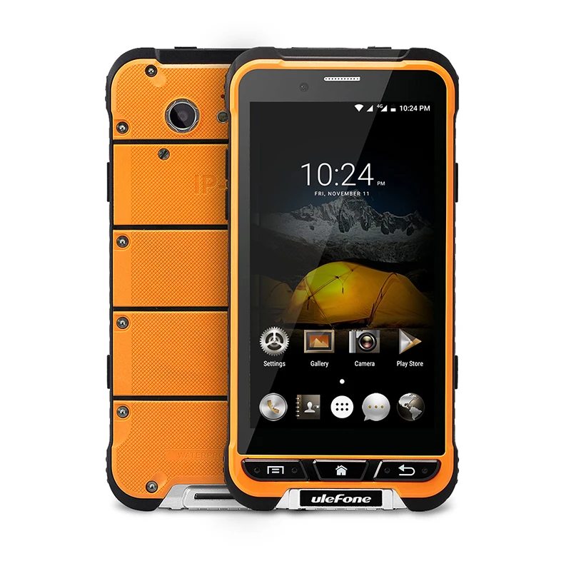 

Ulefone ARMOR IP68 4.7 inch 4G MTK6753 Octa Core 3GB RAM 32GB ROM 5MP + 13MP Cameras IP68 Waterproof OTG NFC Mobile Phone