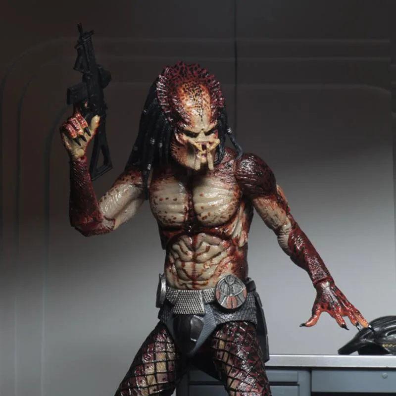 18 см NECA фигурка Хищник игрушки лаборатория побега скрывающийся Хищник коллекционеры Издание игрушки модель украшения подвижные суставы