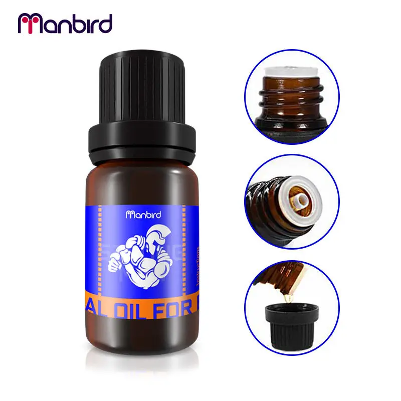 Manbird смазка для мужчин большой член пенис повышения t эрекция увеличить Любе 60