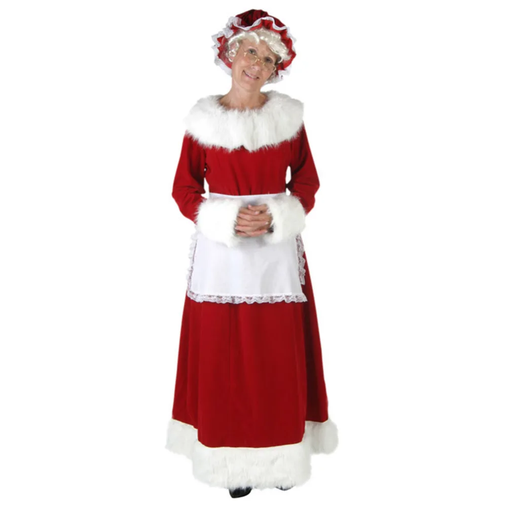 mrs santa claus fancy dress