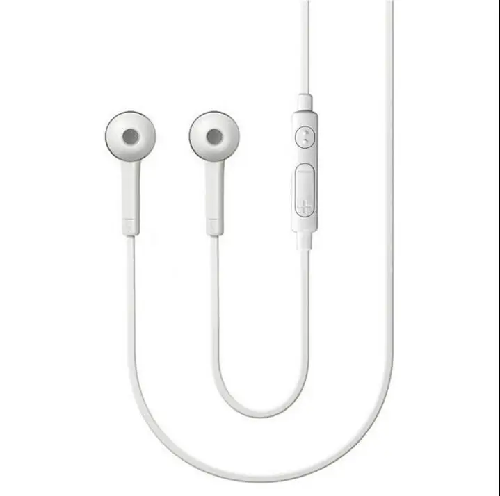

3.5mm Stereo Music Headphones Portable Earphone Wired In-Ear Headset no bluetooth with Microphone for Samsung smartphone