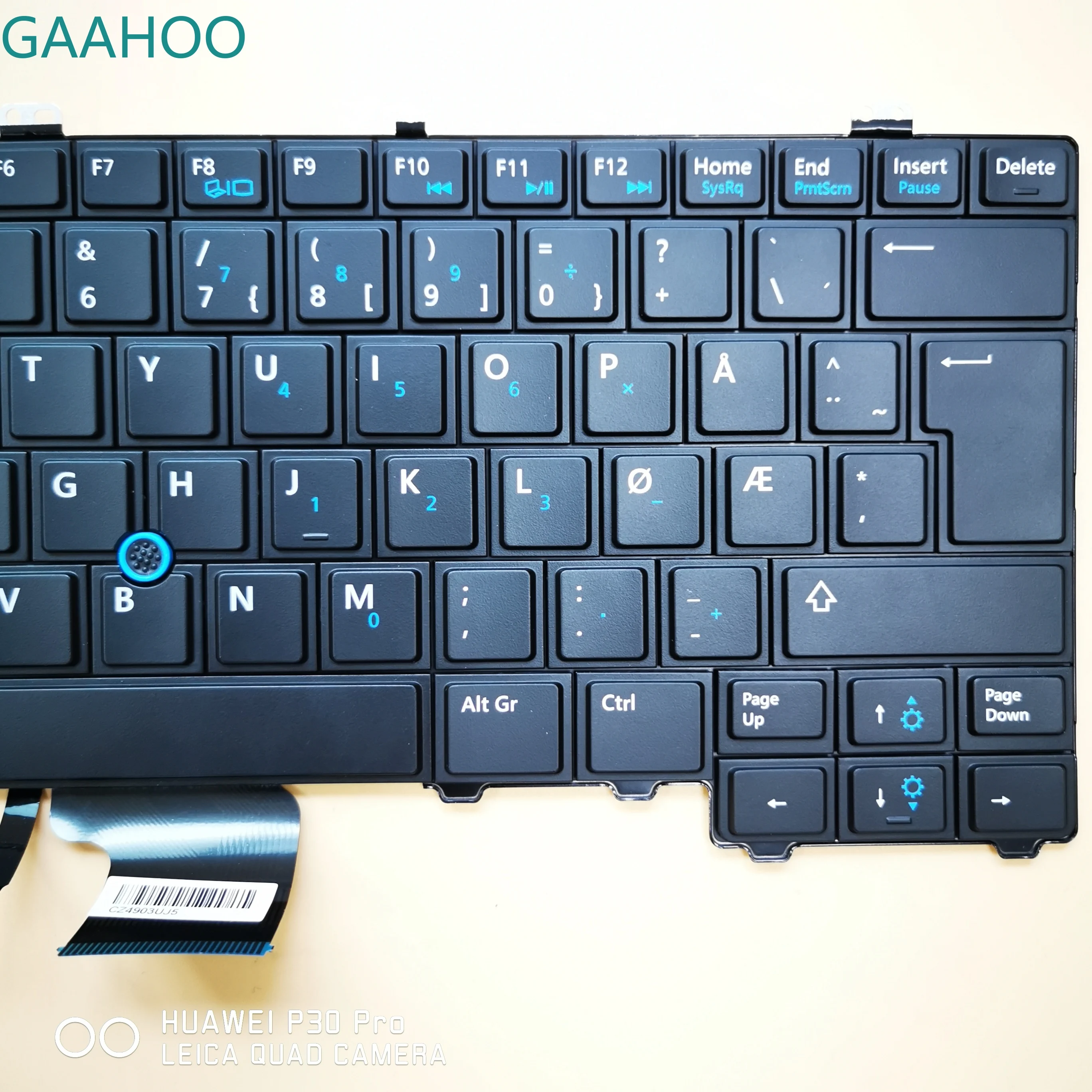 Dell Latitude E7440 Keyboard