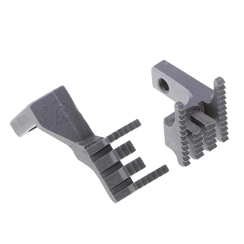 Industrial Sewing Machine Feed Dog Set 257290/257243 For Pegasus W600 W664-01CB