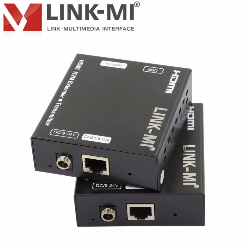 LM EX46 HDMI Extender Transmit distance up to 100m over single Cat5e/6