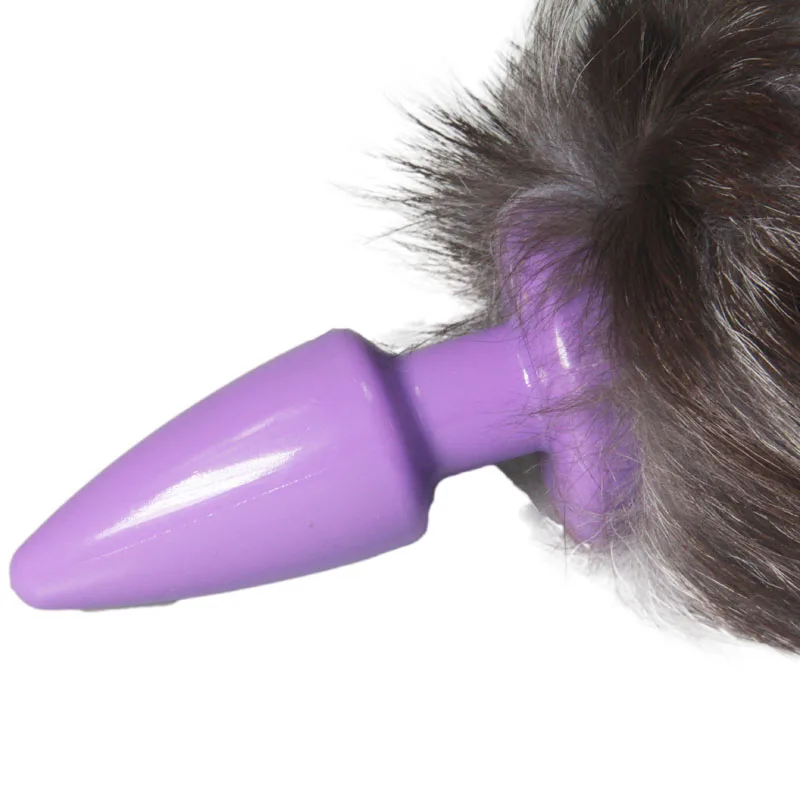 hh084 furry fox tail plug (16)