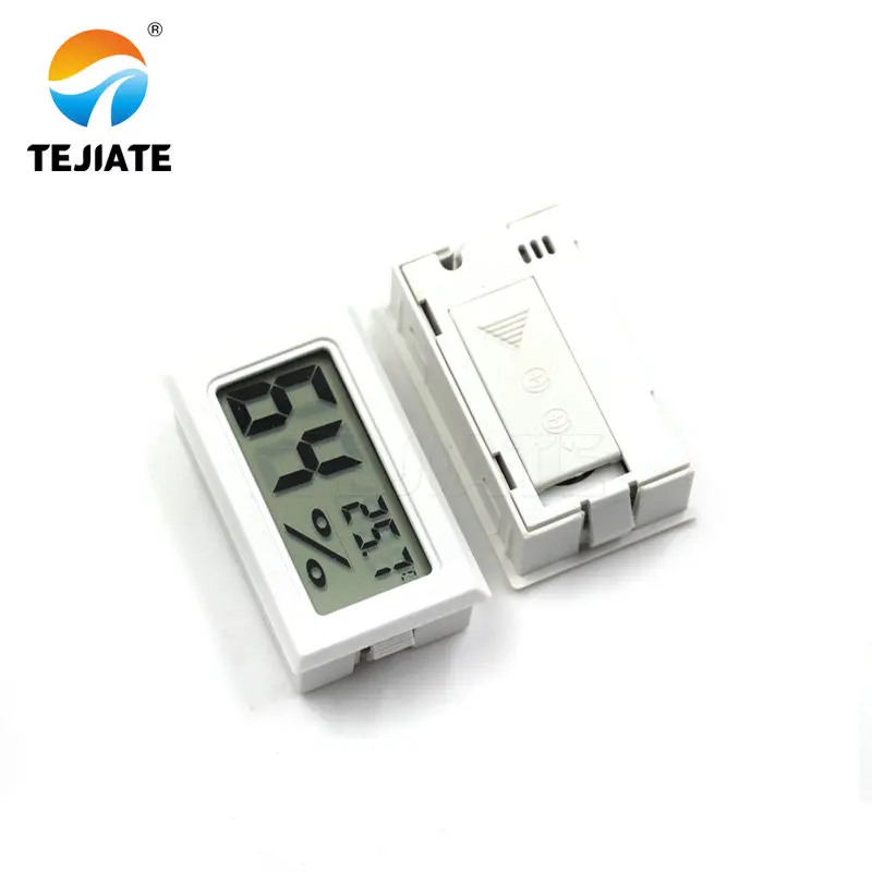 Mini Digital LCD Indoor Temperature Humidity Meter Thermometer Hygrometer Gauge