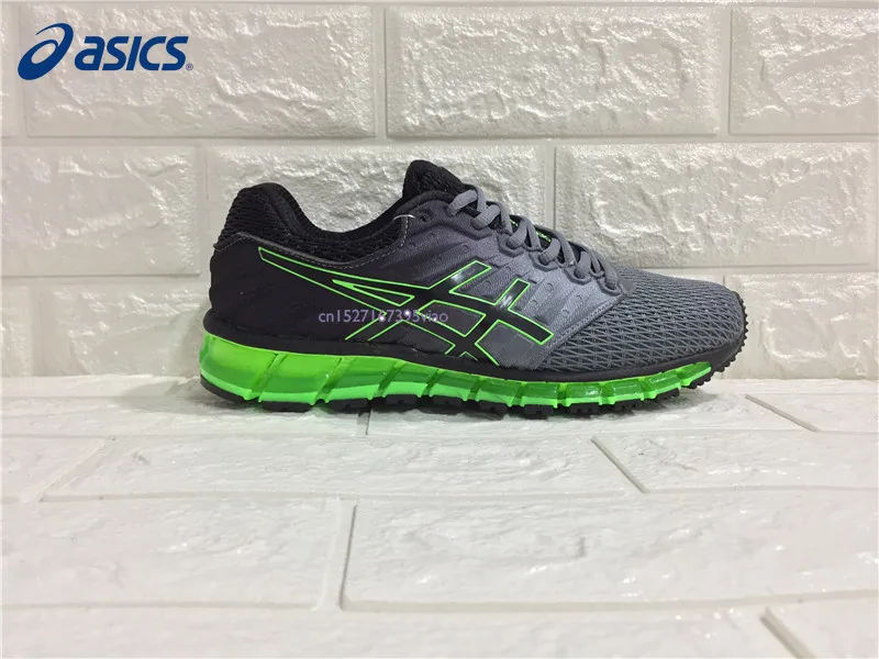 

2019 Original Men's Asics Running Shoes Breathable Mesh Upper Asics GEL-QUANTUM 360 V2 Men's Sports Shoes Size Eur 40-45
