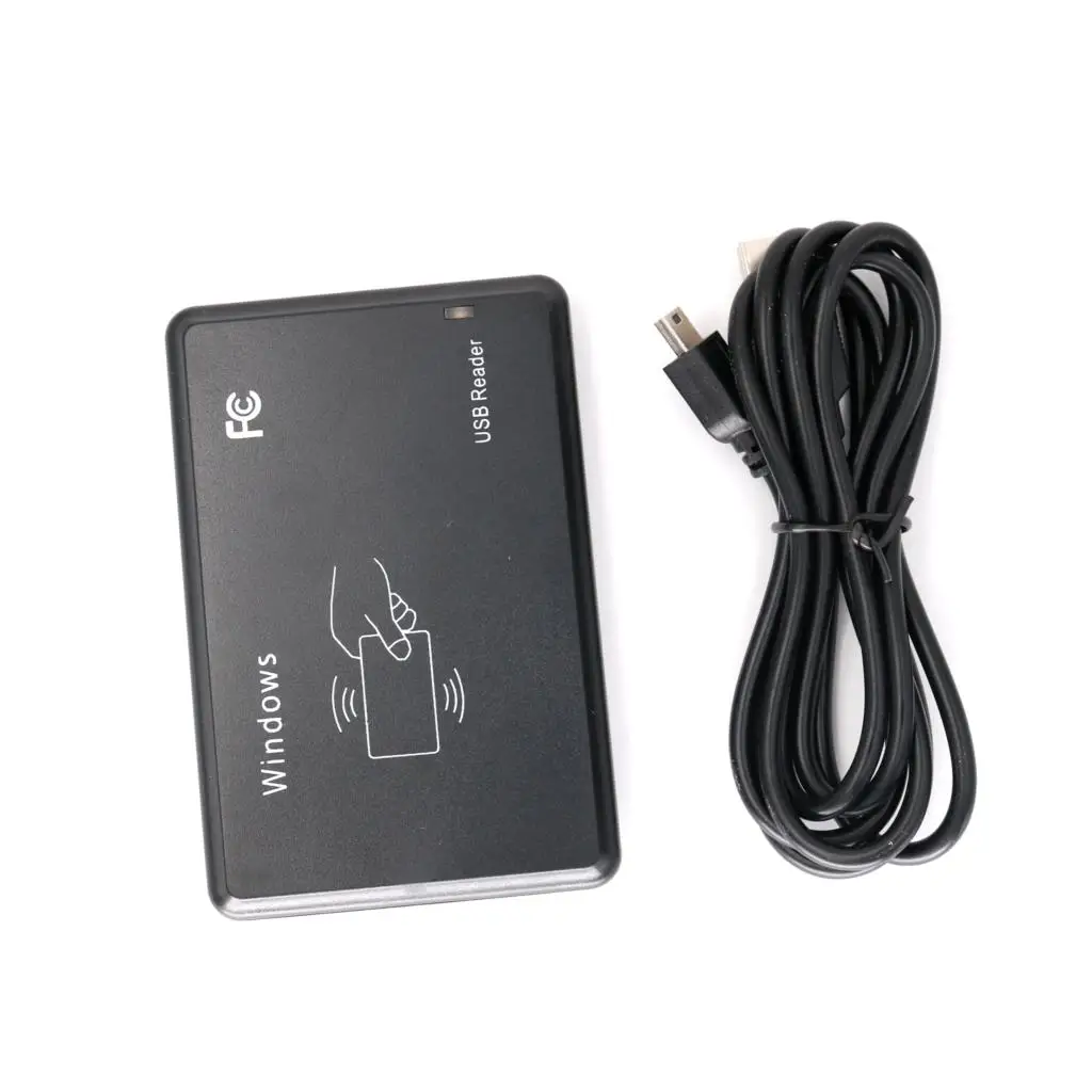 En Ligne RFID 125 khz 134.2 khz ISO 11784 85 EM4305 Lecteur et Écrivain Puce Animale Données Écrivain Avec SDK