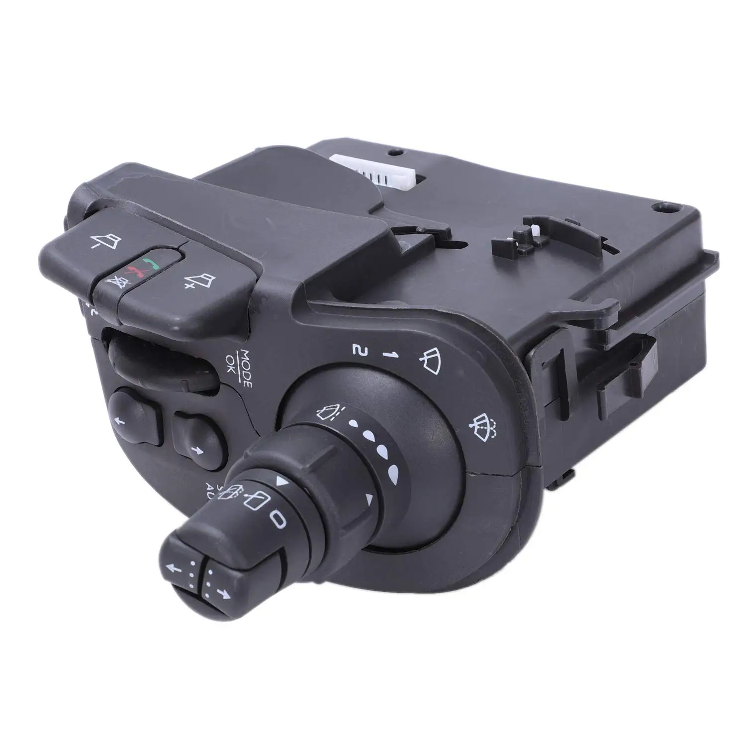 

Steering Column Switches,Car Wiper Steering Stalk Indicator Switch Radio Control For Renault Clio Iii Kangoo Mode 8201590631
