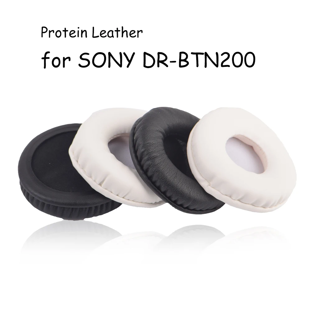 Новые черные и белые запасные амбюшуры подушечки для наушников SONY DR-BTN200 BTN200 BTN 200 гарнитура для наушников