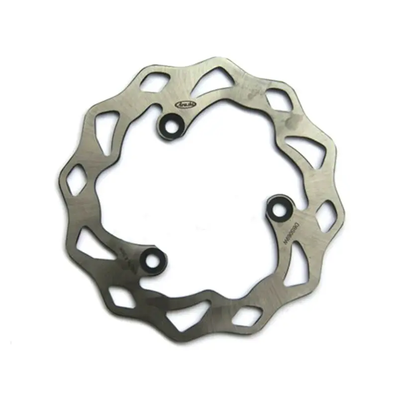 1x Motorcycle Rear Brake Rotors Disc Stainless Steel Braking Disk for Kawasaki Ninja 250R 2008-2011 2010 2009 Racing Bikes 1 pcs motorcycle rear brake rotor disc steel braking disk for kawasaki ninja zx9r 1998 2003 z750s 2004 2006 zx10r abs 2011 2012