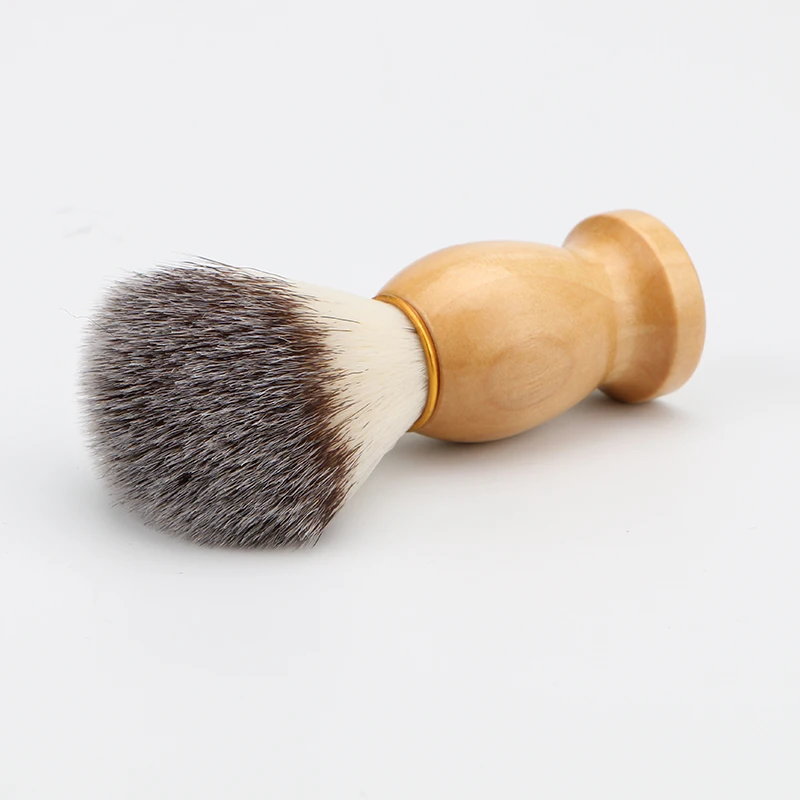 HAWARD RAZOR 1Pcs Synthetic Hair Men s Shaving Brush Men s Barber Salon Beard Care Appliance 4