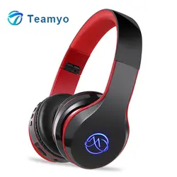 Teamyo Auriculares Bluetooth наушники складные наушники Fone де ouvido Беспроводной игровая гарнитура День Святого Валентина подарок для мужчин