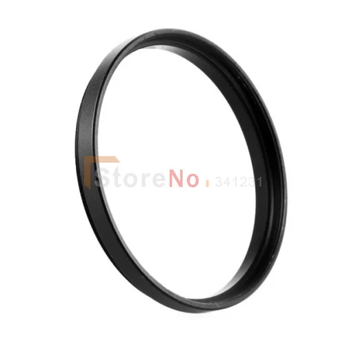 

55mm-67mm 55-67mm 55 to 67 Metal Step Up Lens Filter Ring Adapter Black