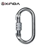 XINDA Professional Outdoor Rock Climbing  Tension Safety Supervivencia Lock Equipment Carabiner Camping Hiking Survival Kit ► Photo 1/6