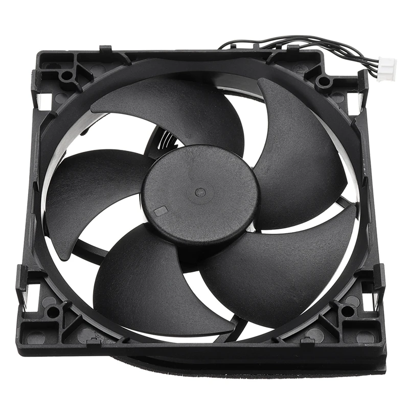 

CPU Cooler Fans Replacement Cooler Fan 5 Blades 4 Pin Connector Cooling Fan For Xbox ONE S