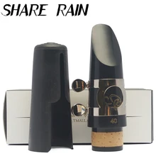 SHARE RAIN Bb кларнет пластмассовый мундштук кларнет Лигатура кларнет крышка кларнет набор
